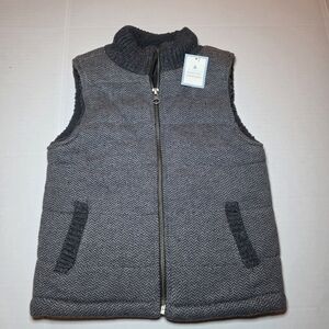 NWT - Baby Gap Gray Sweater Vest - Size: 4